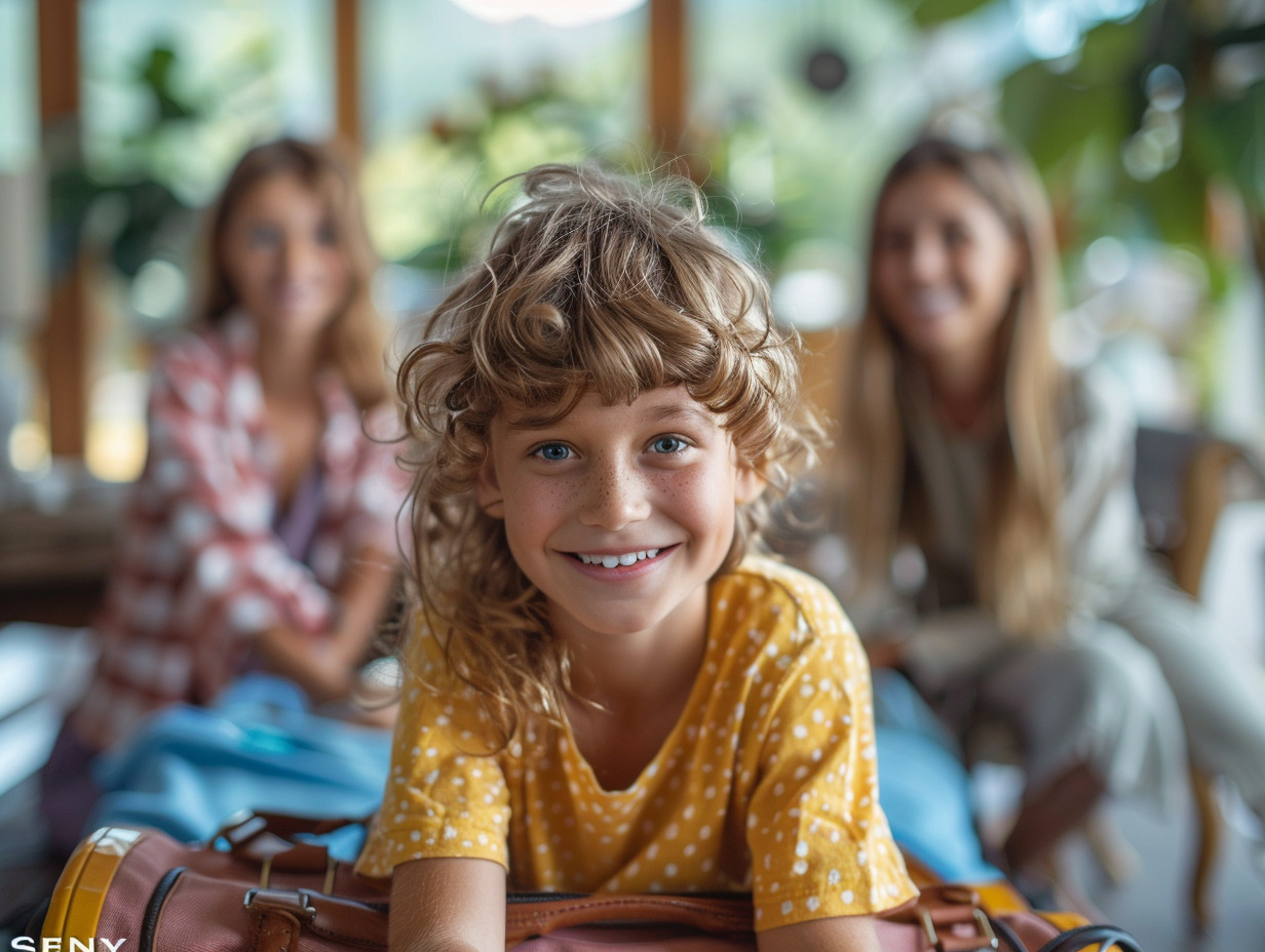 droit de visite et vacances scolaires : déterminer le début de la période - famille  vacances