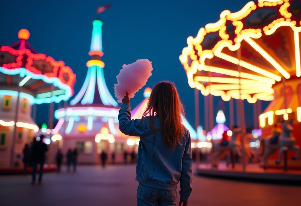 fête foraine marseille