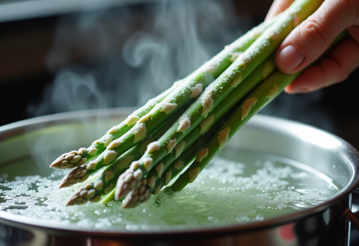 asperges congelées