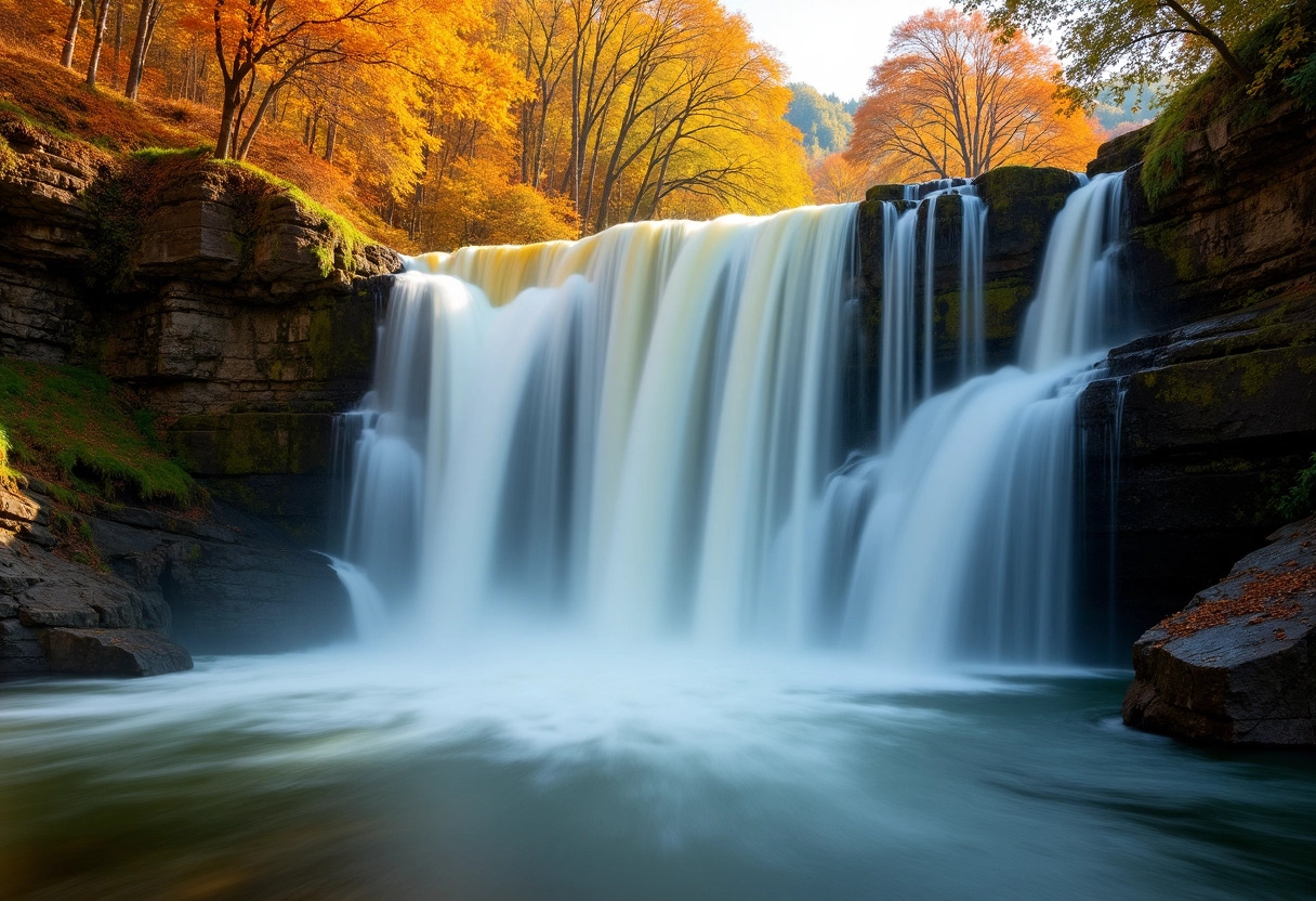 cascade hérisson