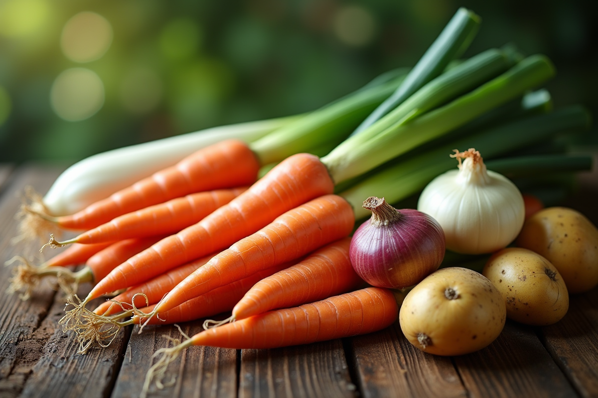 légumes pot-au-feu